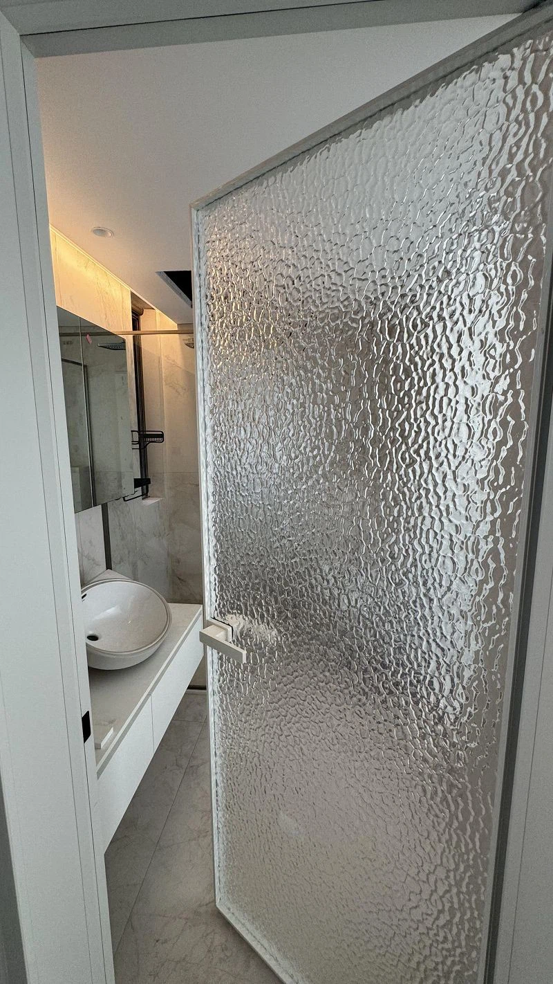 Aluminum Frame Tempered Glass Swing Door suppliers