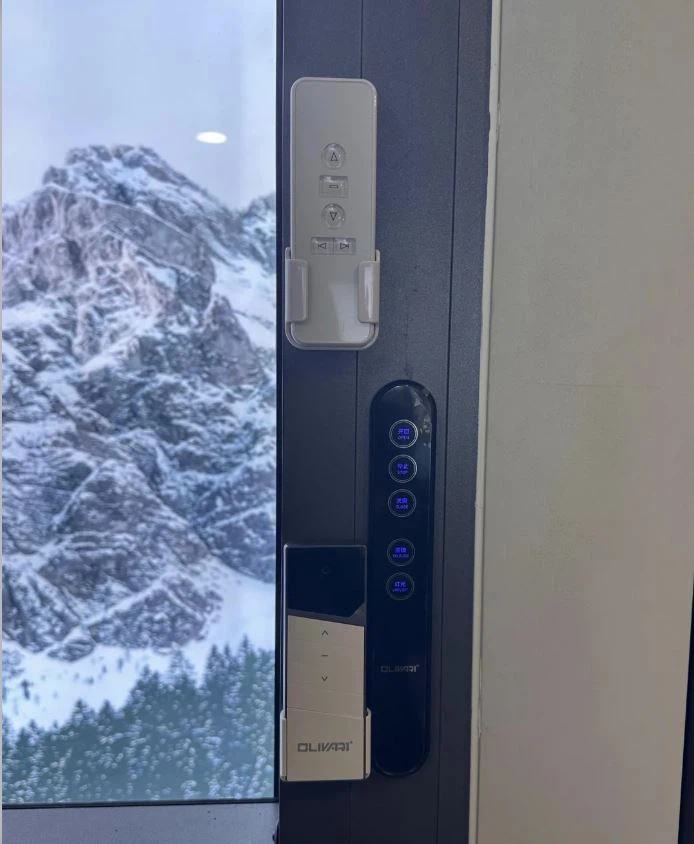 Chrome Sash Lifting Window