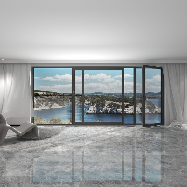 Large Sliding Windows For Porch