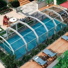 غرفة التشمس الزجاجية